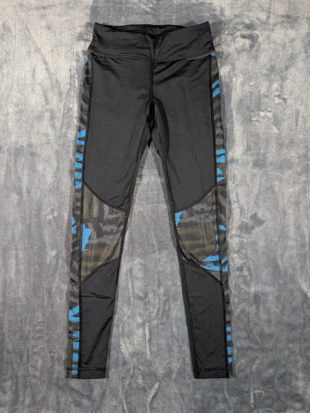 Alala Black Mid-Rise Athletic Leggings Womens Size XS Gym Running, Canada, 1258